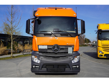 MERCEDES-BENZ Actros 2545 E6 BDF 6×2 / FULL ADR / 205 tho. km!! / third axle lifted and steered / 3 units - Chassi lastbil: bild 5