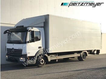 Lastbil med skåp MERCEDES-BENZ Atego 816 Koffer 7 m + LBW, EU 6,: bild 1