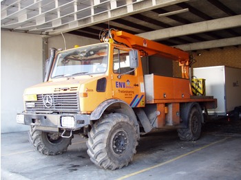 MERCEDES UNIMOG 1700 - Lastbil