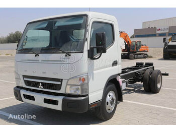 Ny Flakbil MITSUBISHI CANTER CHASSIS W/CABIN AND AC (4×2) 4.2 TON DIESEL, MY22: bild 1