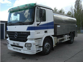Tankbil för transportering livsmedel Mercedes-Benz 1850LL TANK ISOLIERT: bild 1