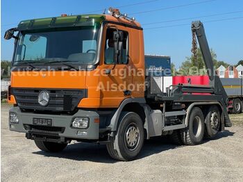 Liftdumper lastbil Mercedes-Benz 2544 L 6x2/2 Absetzer Lenk: bild 1