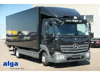 Lastbil med skåp Mercedes-Benz 823 L Atego 4x2, LBW 1,5to., AHK, Euro 6, klima: bild 1