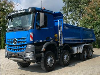 Tippbil lastbil Mercedes-Benz AROCS 4142 8x8 BB EURO6 Dreiseitenkipper: bild 1