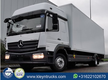 Lastbil med skåp Mercedes-Benz ATEGO 1227 bigspace taillift: bild 1