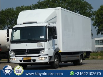 Lastbil med skåp Mercedes-Benz ATEGO 816 manual lift 3 seat: bild 1