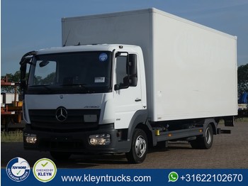 Lastbil med skåp Mercedes-Benz ATEGO 818 manual lift airco: bild 1