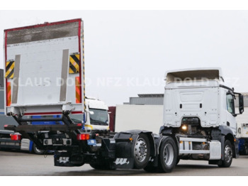 Containerbil/ Växelflak lastbil Mercedes-Benz Actros 2540 6x2 BDF Container truck + tail lift: bild 3