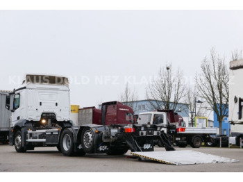 Containerbil/ Växelflak lastbil Mercedes-Benz Actros 2540 6x2 BDF Container truck + tail lift: bild 4