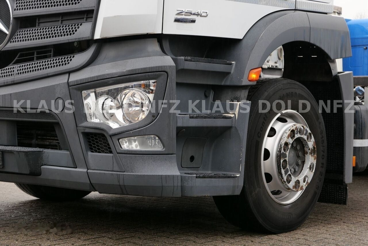 Containerbil/ Växelflak lastbil Mercedes-Benz Actros 2540 6x2 BDF Container truck + tail lift: bild 7