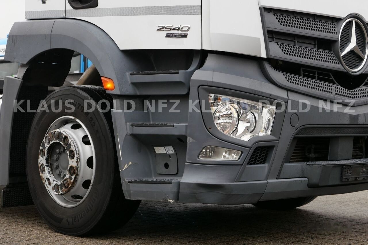 Containerbil/ Växelflak lastbil Mercedes-Benz Actros 2540 6x2 BDF Container truck + tail lift: bild 6