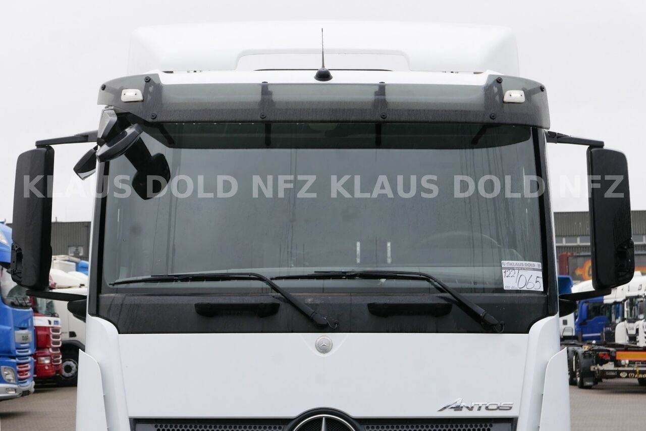 Containerbil/ Växelflak lastbil Mercedes-Benz Actros 2540 6x2 BDF Container truck + tail lift: bild 8