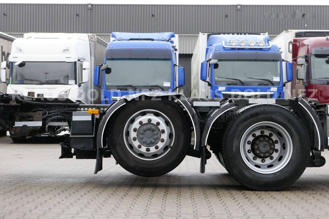 Containerbil/ Växelflak lastbil Mercedes-Benz Actros 2540 6x2 BDF Container truck + tail lift: bild 12