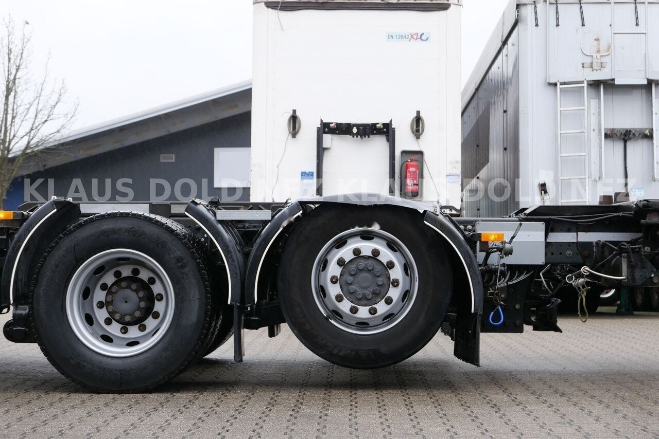 Containerbil/ Växelflak lastbil Mercedes-Benz Actros 2540 6x2 BDF Container truck + tail lift: bild 13