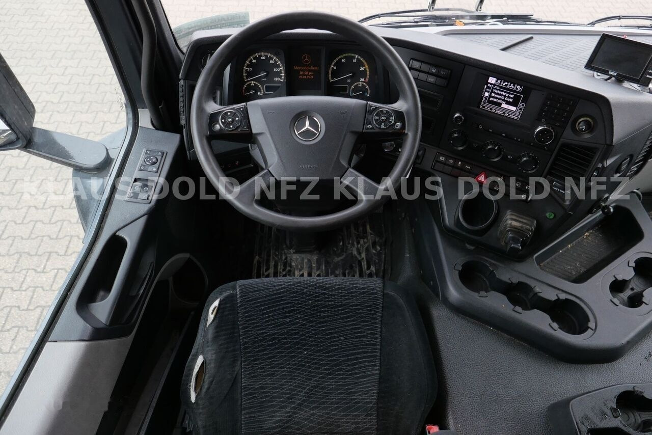 Containerbil/ Växelflak lastbil Mercedes-Benz Actros 2540 6x2 BDF Container truck + tail lift: bild 24