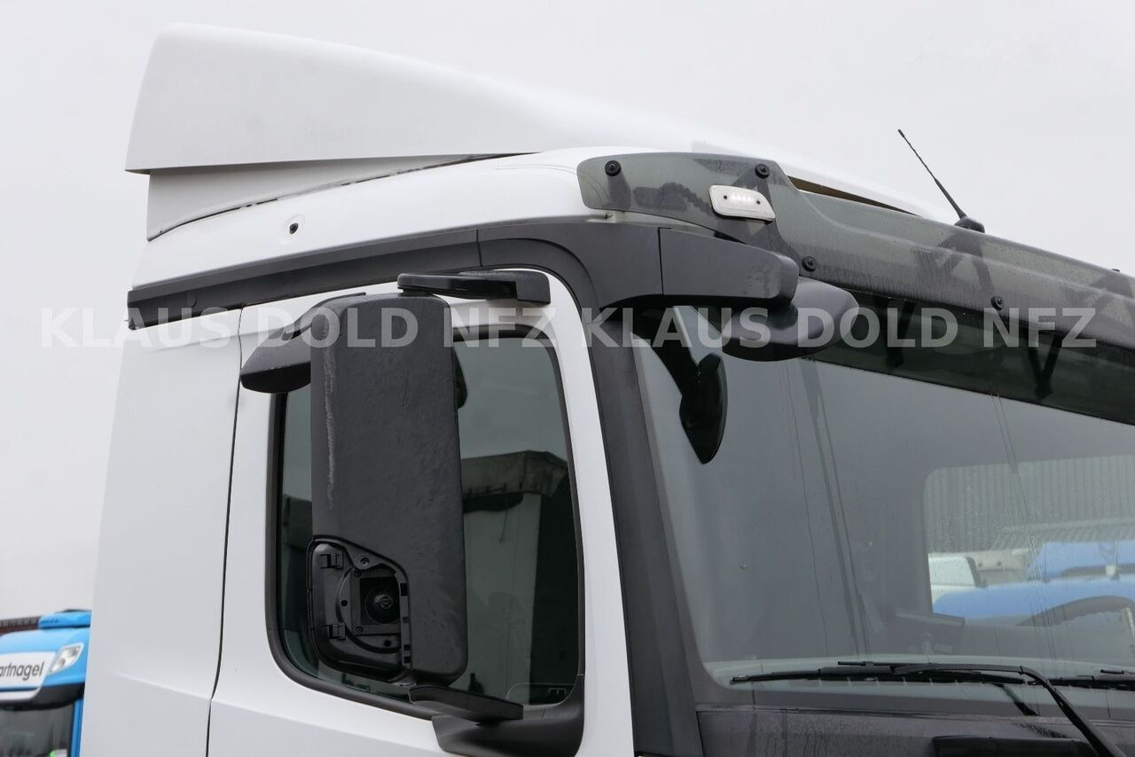 Containerbil/ Växelflak lastbil Mercedes-Benz Actros 2540 6x2 BDF Container truck + tail lift: bild 9