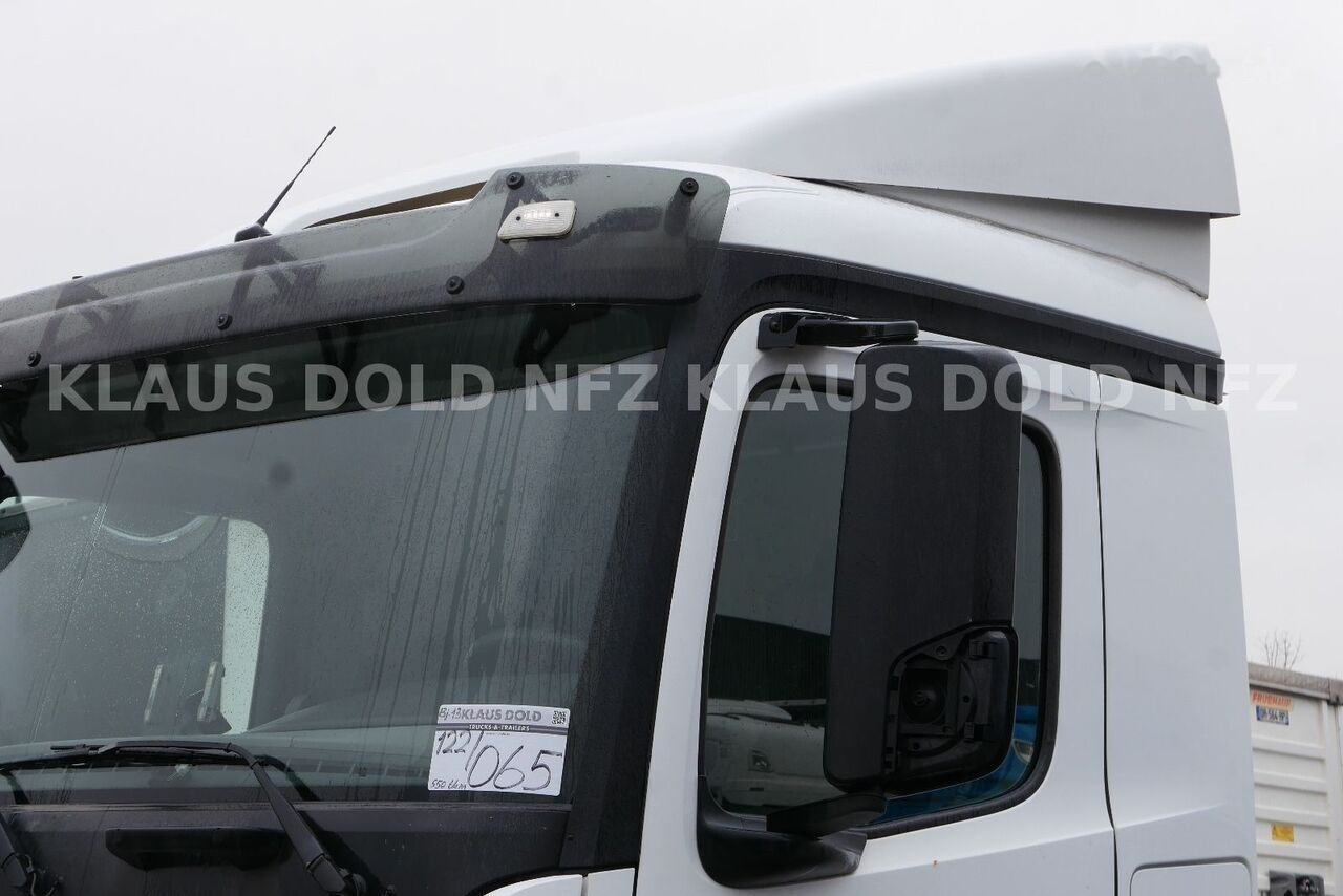 Containerbil/ Växelflak lastbil Mercedes-Benz Actros 2540 6x2 BDF Container truck + tail lift: bild 10