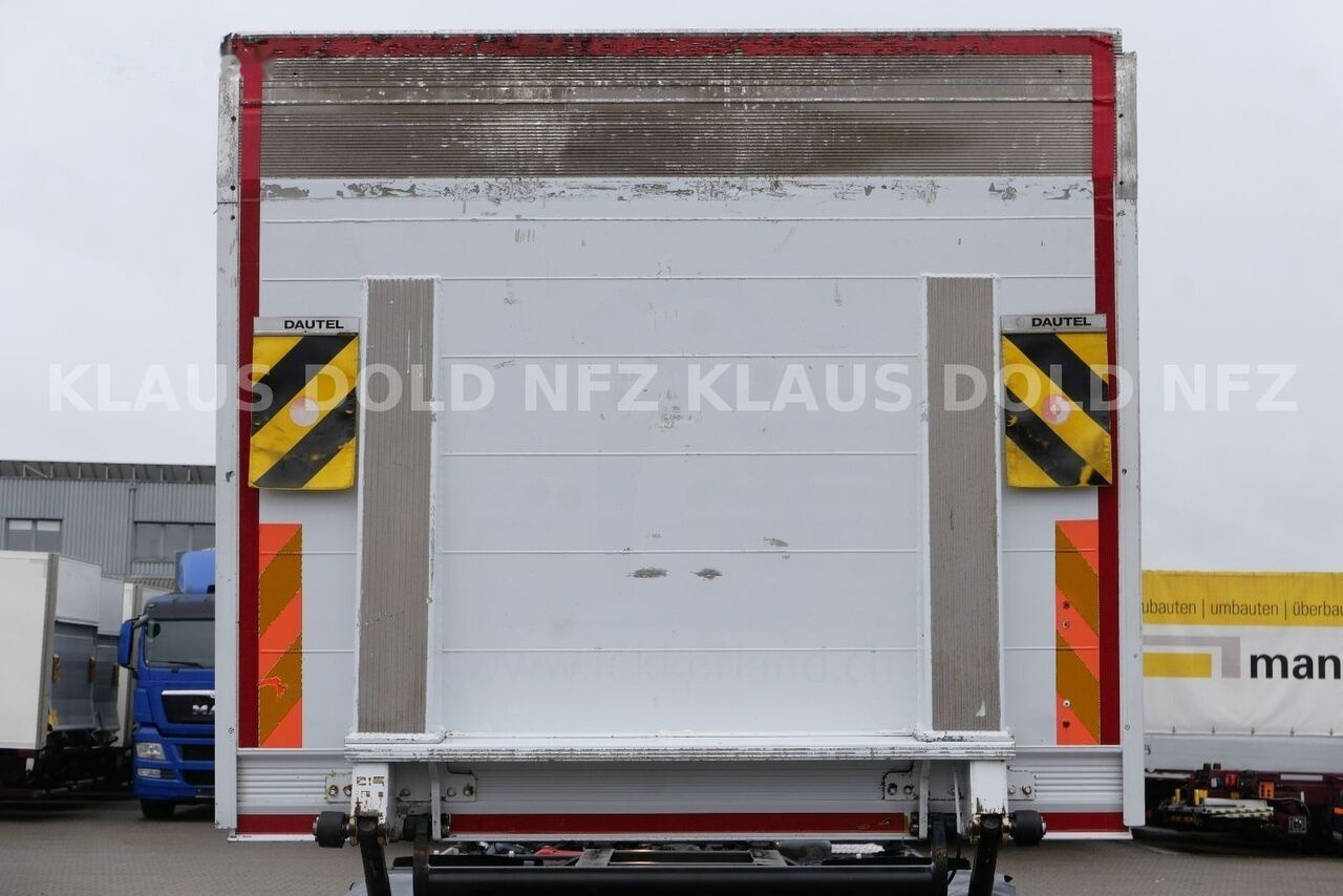 Containerbil/ Växelflak lastbil Mercedes-Benz Actros 2540 6x2 BDF Container truck + tail lift: bild 20