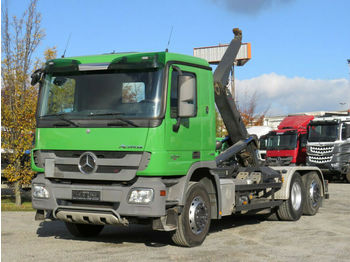 Lastväxlare lastbil Mercedes-Benz Actros 2544 L6x2 Abrollkipper Meiller, 2065, Len: bild 1