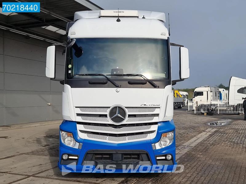 Containerbil/ Växelflak lastbil Mercedes-Benz Actros 2545 6X2 StreamSpace Liftachse Euro 6: bild 4
