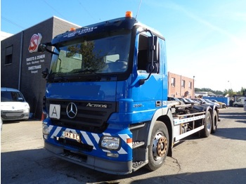 Lastväxlare lastbil Mercedes-Benz Actros 2636 6x4 belge TK mogelijk: bild 1