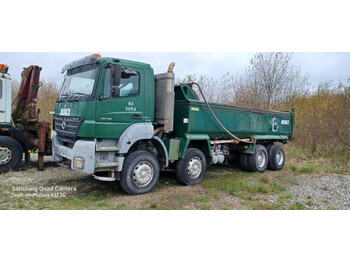 Tippbil lastbil för transportering lösa material Mercedes-Benz Actros 3236 Axor 3236 Dump 8x4 spring Manual: bild 2