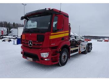 Lastväxlare lastbil Mercedes-Benz Antos 2543 L/6x2 Koukkulaite: bild 1