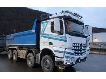 Tippbil lastbil Mercedes-Benz Arocs 4151 8x4 Dump truck: bild 1