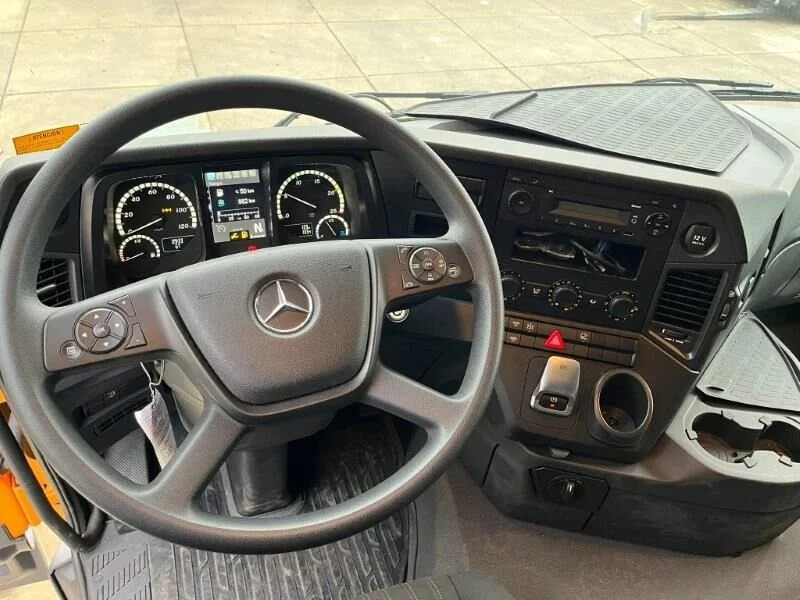 Ny Tippbil lastbil Mercedes-Benz Arocs 4848 K 8x4 Tipper Truck (3 units): bild 17