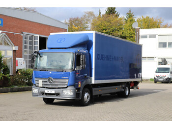 Lastbil med skåp Mercedes-Benz Atego 1218 E6    Koffer 7,7m  LBW  Rolltor  AC: bild 1