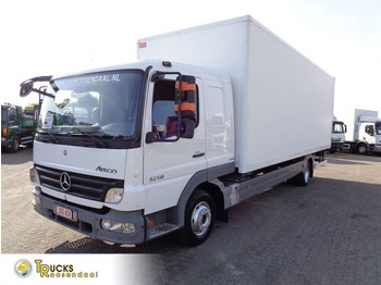 Lastbil med skåp Mercedes-Benz Atego 1218 reserved !! + Dhollandia Lift: bild 1