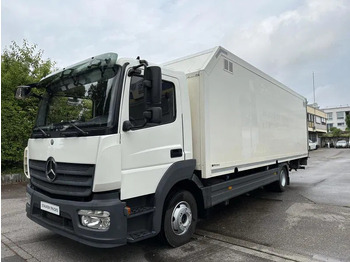 Lastbil Mercedes-Benz Atego 1223 2 x L Koffer LBW Klima Euro 6