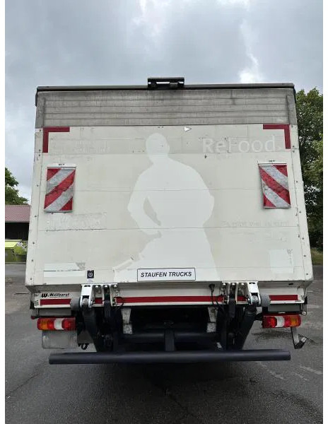 Lastbil Mercedes-Benz Atego 1223 2 x L Koffer LBW Klima Euro 6