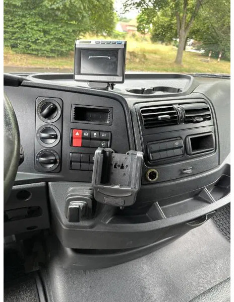 Lastbil Mercedes-Benz Atego 1223 2 x L Koffer LBW Klima Euro 6