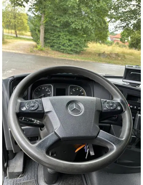 Lastbil Mercedes-Benz Atego 1223 2 x L Koffer LBW Klima Euro 6