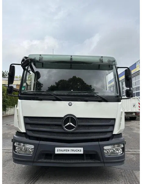 Lastbil Mercedes-Benz Atego 1223 2 x L Koffer LBW Klima Euro 6