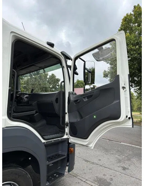 Lastbil Mercedes-Benz Atego 1223 2 x L Koffer LBW Klima Euro 6