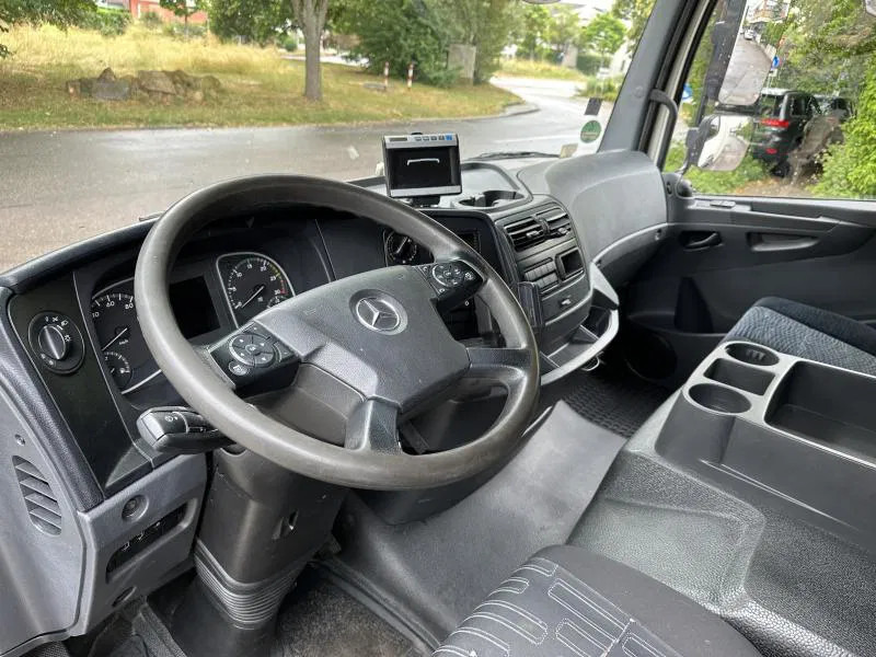 Lastbil Mercedes-Benz Atego 1223 2 x L Koffer LBW Klima Euro 6