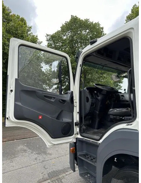 Lastbil Mercedes-Benz Atego 1223 2 x L Koffer LBW Klima Euro 6