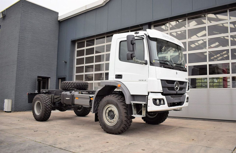 Leasa Mercedes-Benz Atego 1725 4×4 Chassis Cabin Mercedes-Benz Atego 1725 4×4 Chassis Cabin: bild 6