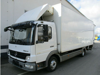 Lastbil med skåp Mercedes-Benz Atego 818L Euro5 Kühlkoffer LBW Luftfederung: bild 1