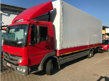 Kapellbil Mercedes-Benz Atego 818 PritschePlane LBW  Kamera Standheizung: bild 1