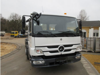 Containerbil/ Växelflak lastbil Mercedes-Benz Wiesel/WBH/Mafi/Wechsel/Kamag/Rangier/Umsetzer/: bild 1
