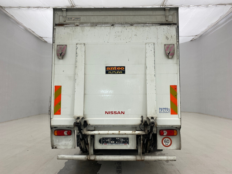 Lastbil med skåp Nissan Atleon 120.21: bild 9