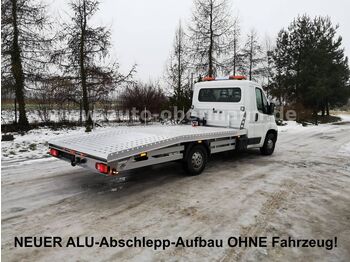 Biltransportbil lastbil Peugeot Abschlepp-Aufbau Boxer/ Jumper / Ducato: bild 1
