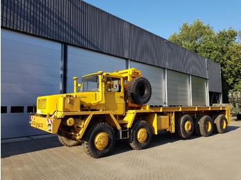 Plattform lastbil FAUN HS50