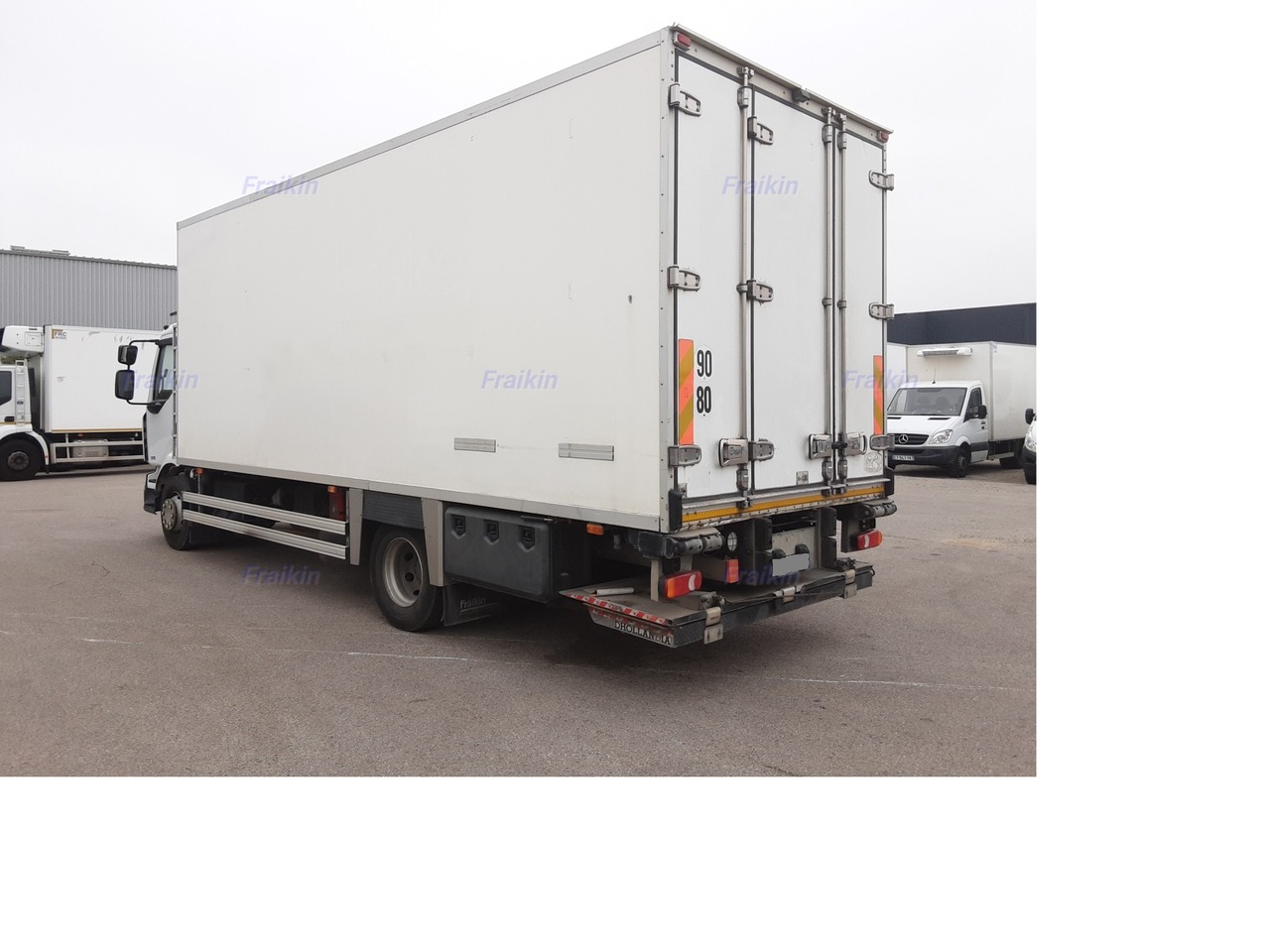 Kylbil lastbil för transportering livsmedel RENAULT MIDLUM FRIGO MIDLUM 220.14 BITEMPERATURA: bild 6