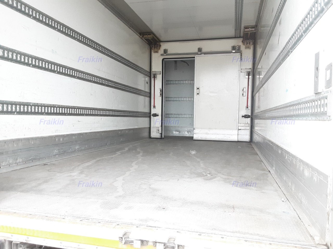 Kylbil lastbil för transportering livsmedel RENAULT MIDLUM FRIGO MIDLUM 220.14 BITEMPERATURA: bild 3