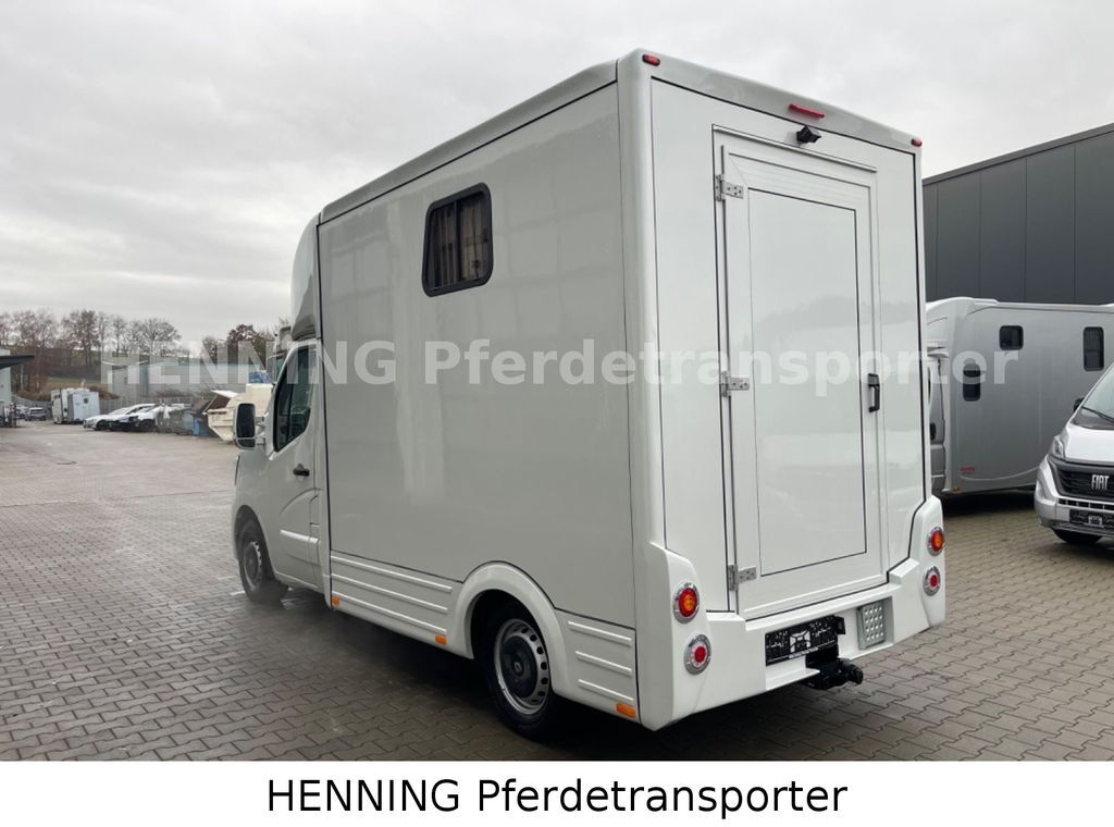 Hästbuss, Transportbil Renault Master 3 - Sitzer *AUFBAU NEU*: bild 15