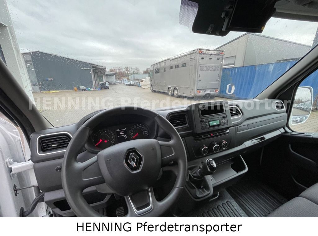 Hästbuss, Transportbil Renault Master 3 - Sitzer *AUFBAU NEU*: bild 17